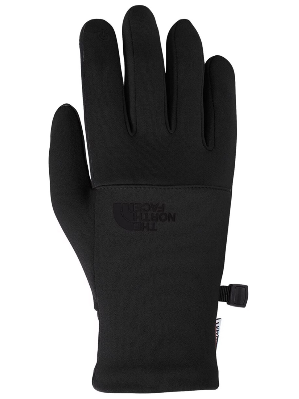 THE NORTH FACE WOMENS ETIP RECYCLED GLOVE BLACK - M